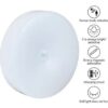 Luminária Led Com Sensor De Movimento Sem Fio Recarregável - Image 6