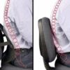 Apoio Suporte Lombar Encosto Postura Ergonômico Para Cadeira - Image 4